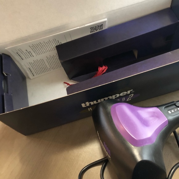 ❌SOLD❌Thumper Mini-Pro II Massager - Picture 4 of 4